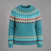 Gloria Pullover im Retro-Look