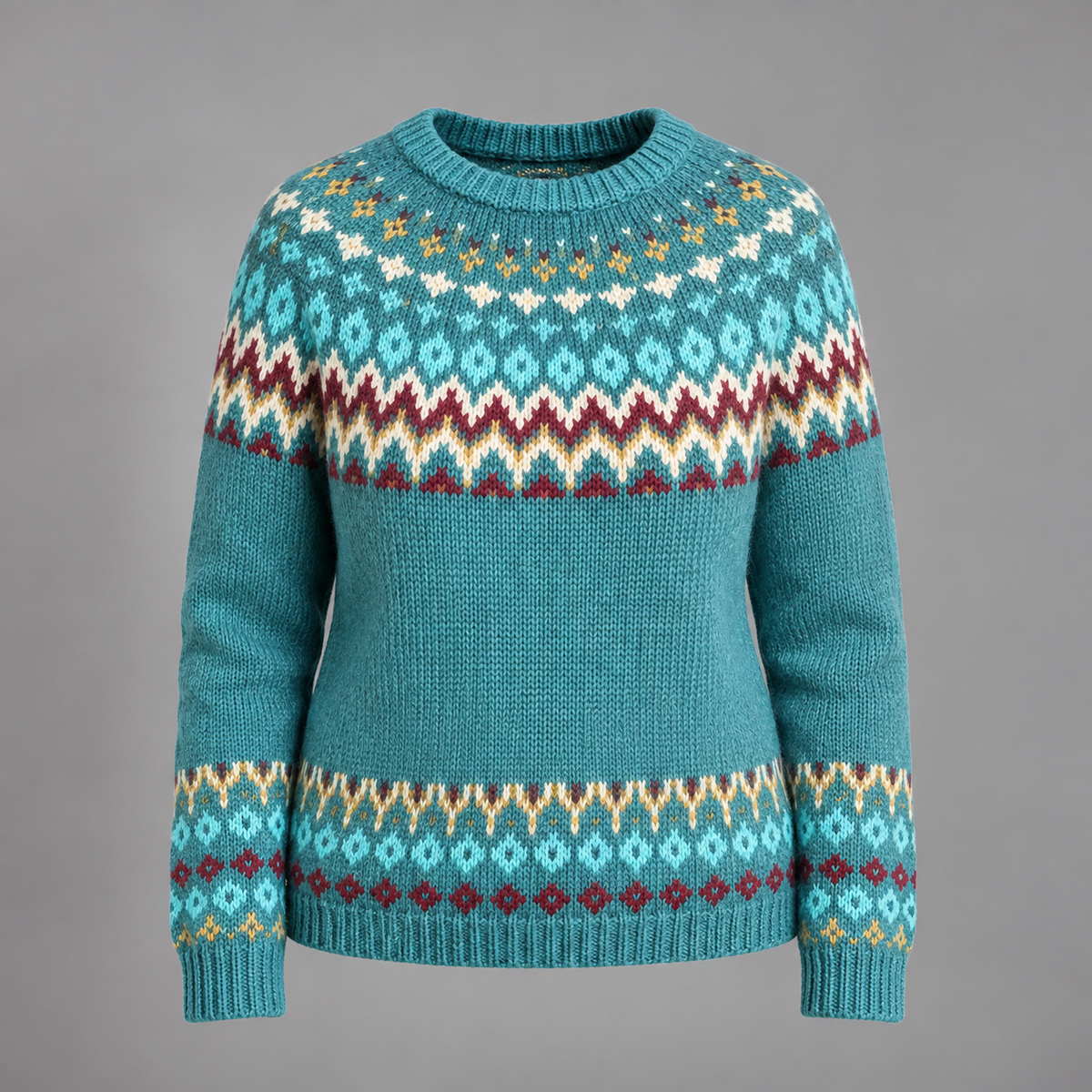 Gloria Pullover im Retro-Look