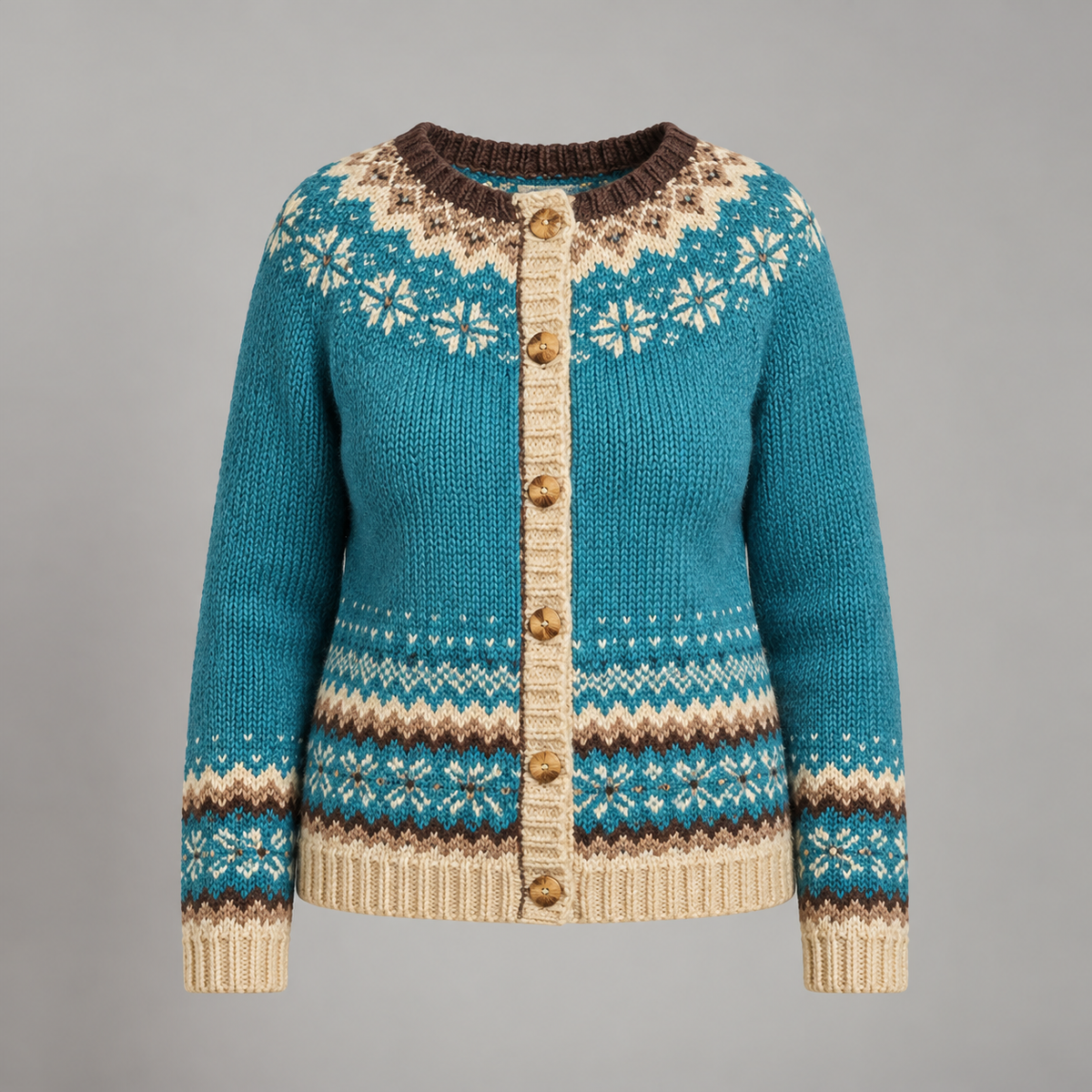 Cassandra Pullover im Retro-Look
