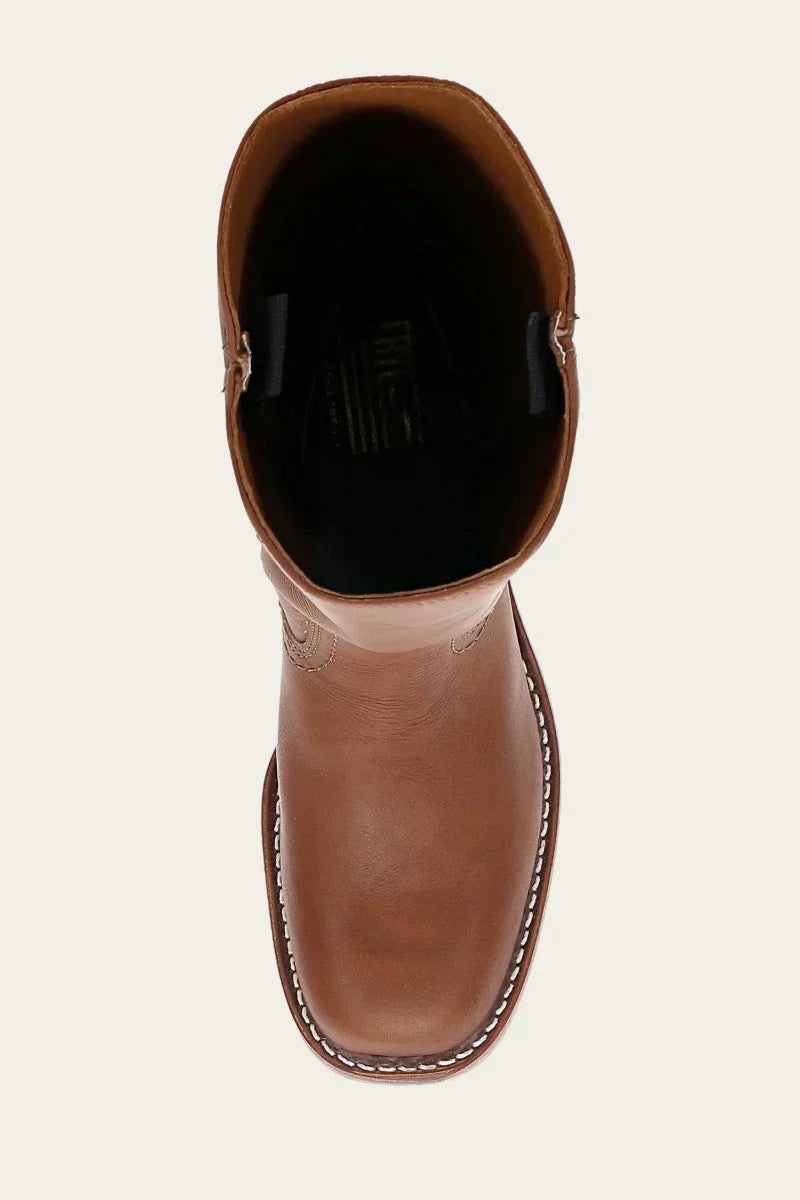 Stiefel mit Blockabsatz