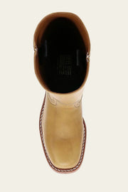 Stiefel mit Blockabsatz