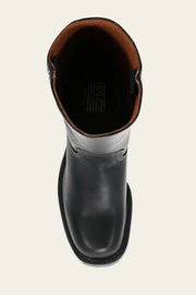 Stiefel mit Blockabsatz