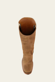 Stiefel mit Blockabsatz