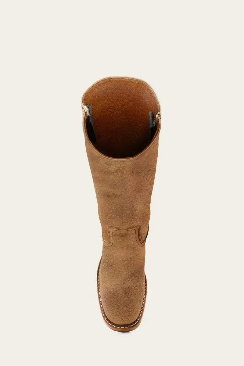 Stiefel mit Blockabsatz