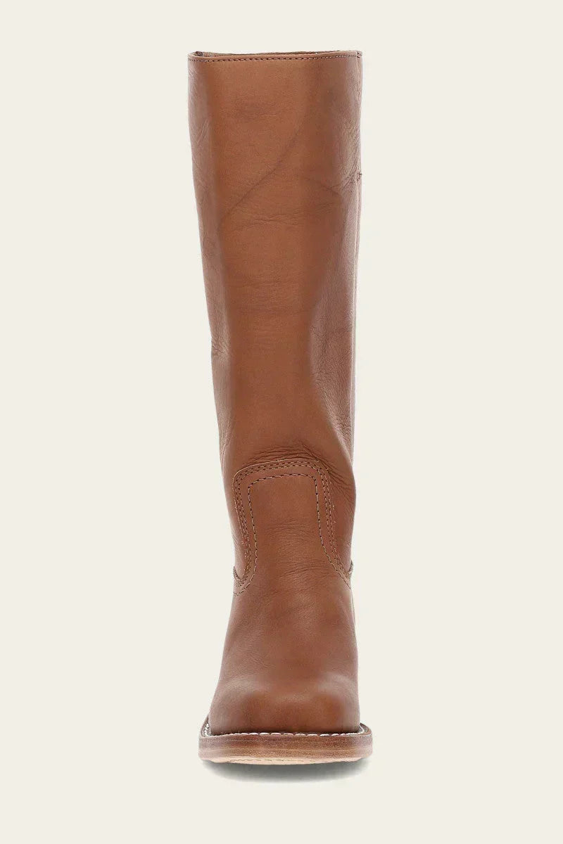 Stiefel mit Blockabsatz