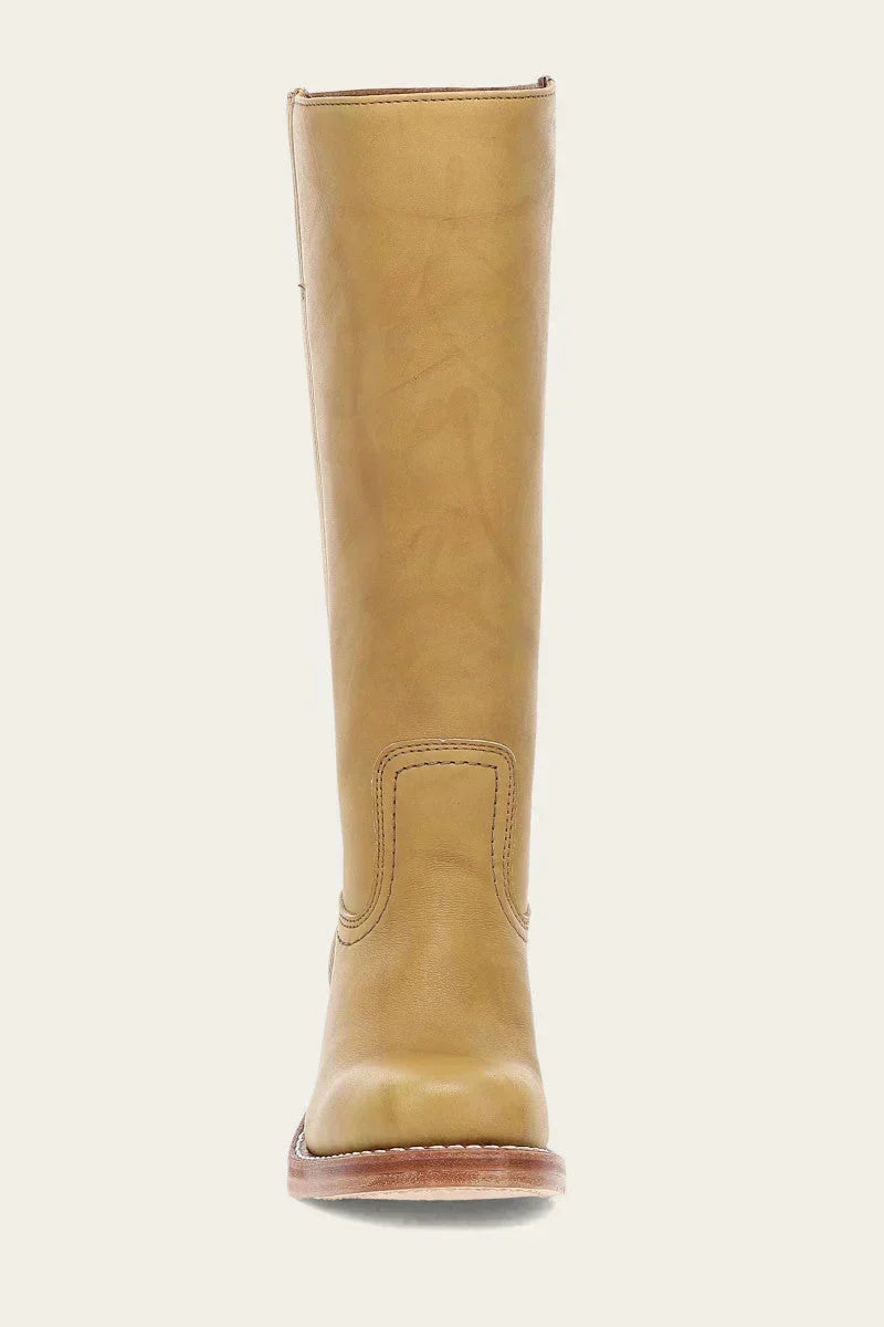 Stiefel mit Blockabsatz