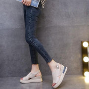 Deloria™ | Orthopädische Wedge Slingback Sandalen