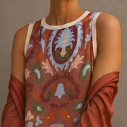 Aura | Langes Kleid mit passendem Gilet