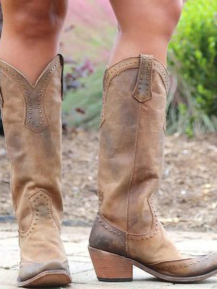 Westernstiefel