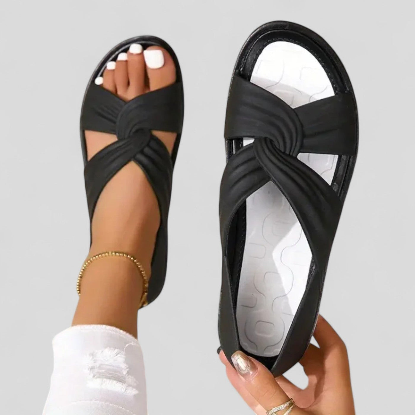 Lesley | Orthopädische Sandale für Damen