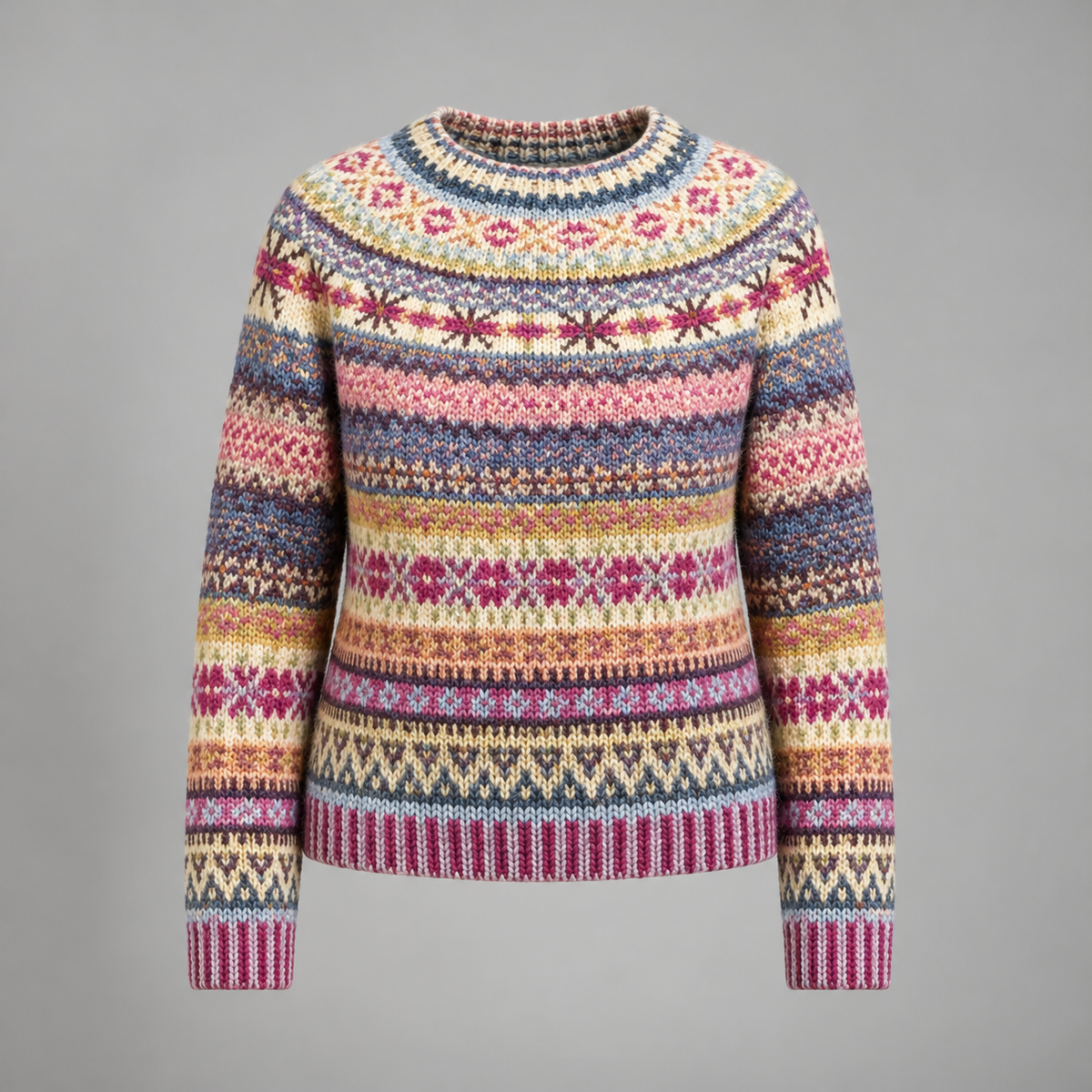 Keira Pullover im Retro-Look