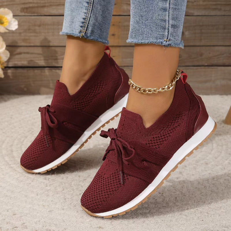 Schleifenakzent Sneaker