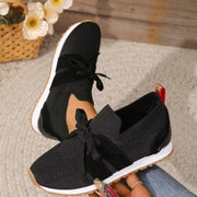 Schleifenakzent Sneaker