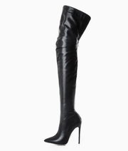 Kniehohe Stiefel