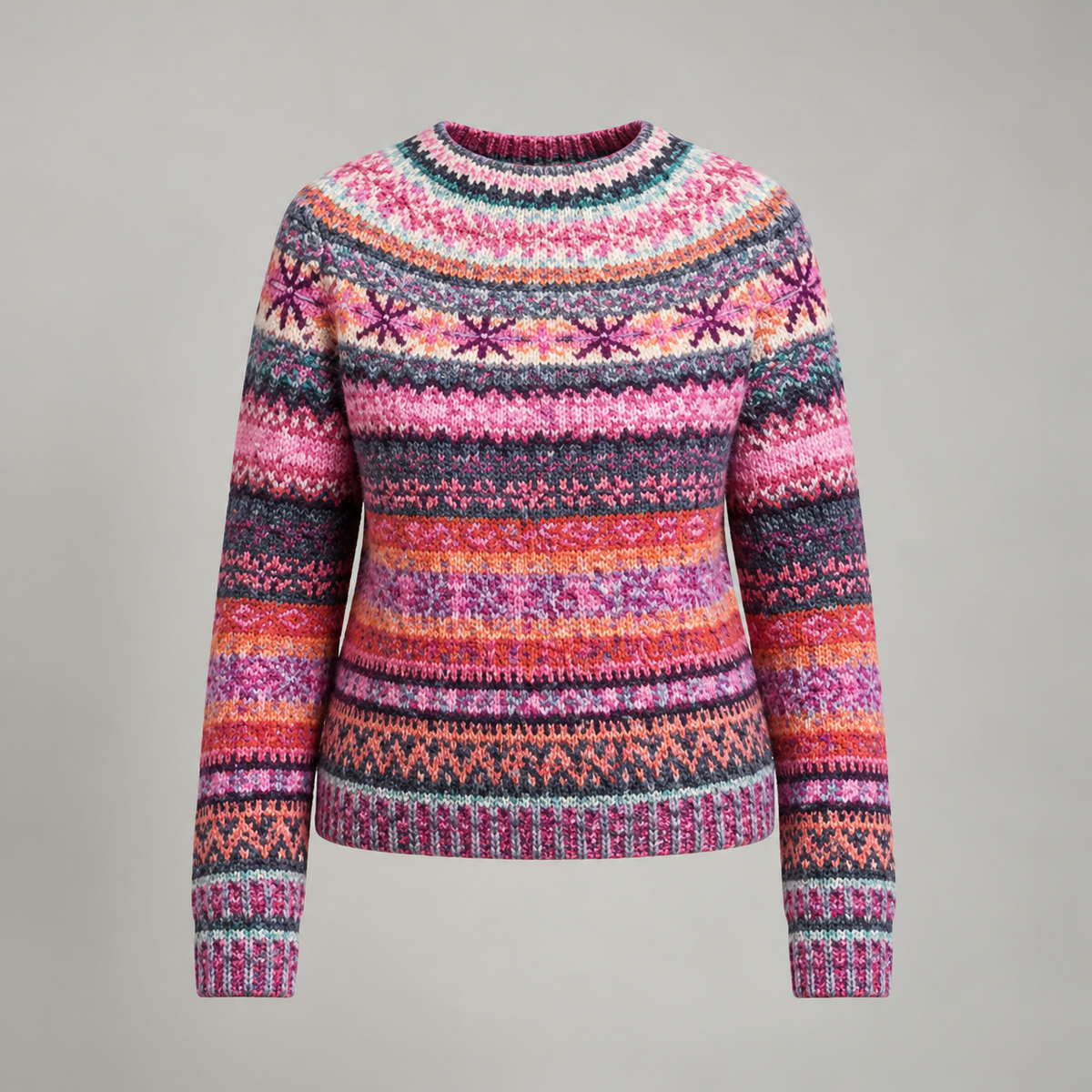 Amy Pullover im Retro-Look
