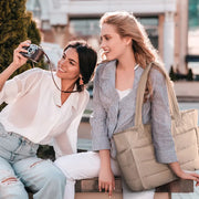 Shelly | Stilvoller Puff-Rucksack