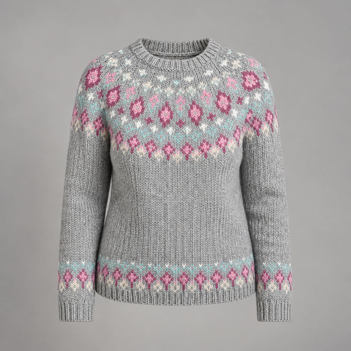 Julia Pullover im Retro-Look