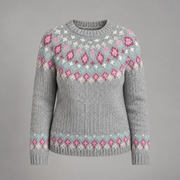Julia Pullover im Retro-Look