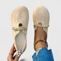 Olivia | Weiche orthopädische Slipper für Damen