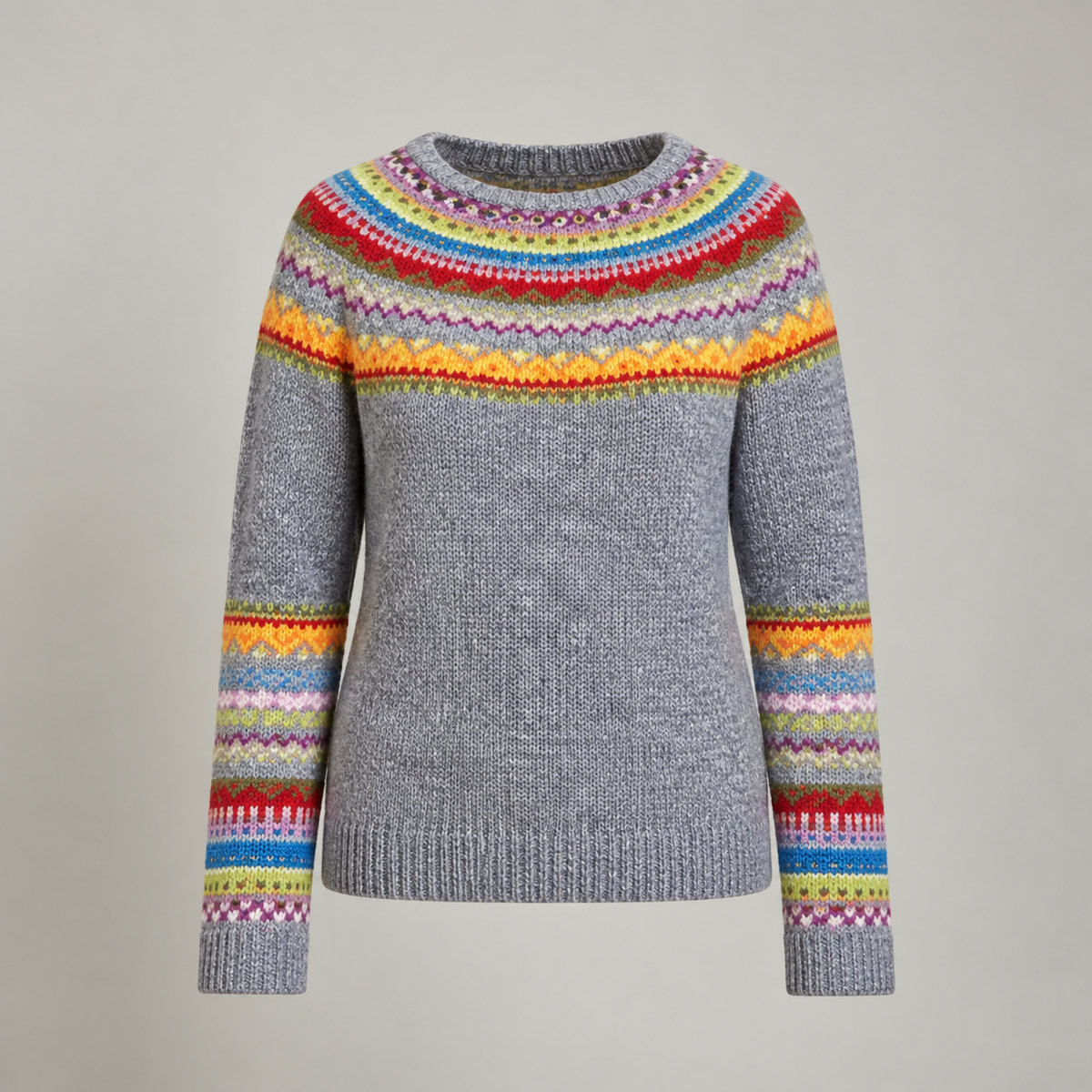 Joanna Pullover im Retro-Look