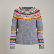 Joanna Pullover im Retro-Look