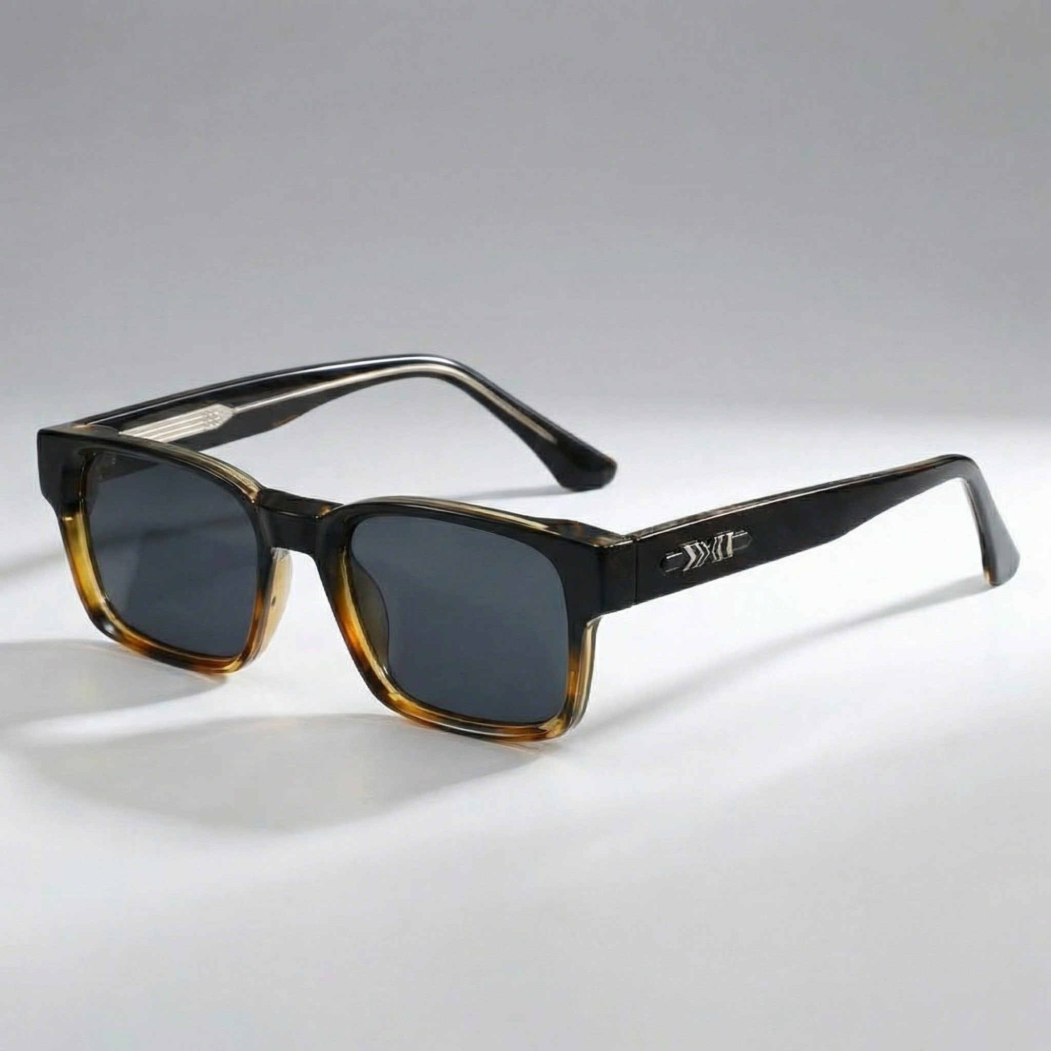 Nala | Quadratische Premium-Sonnenbrille