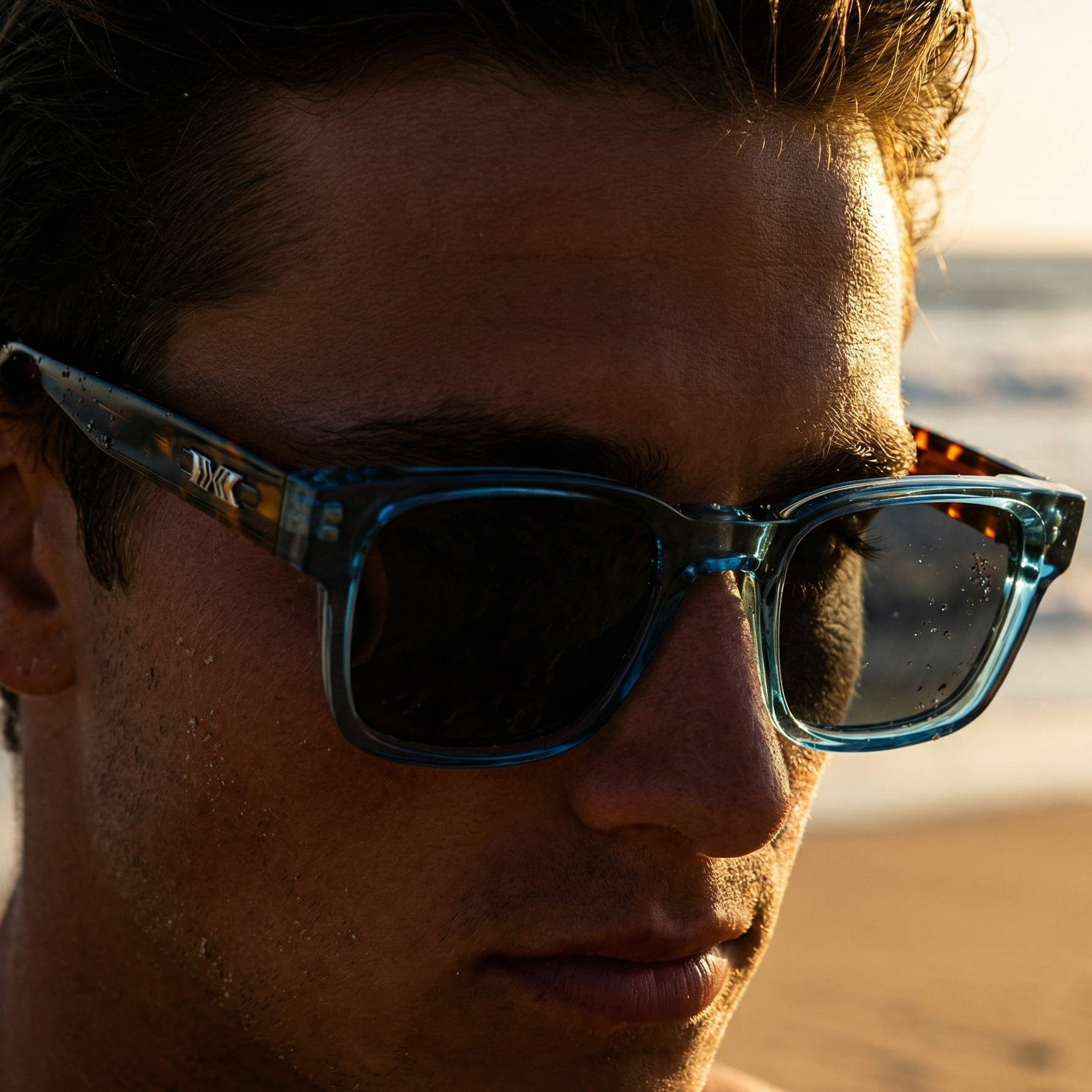 Nala | Quadratische Premium-Sonnenbrille