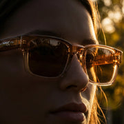 Nala | Quadratische Premium-Sonnenbrille