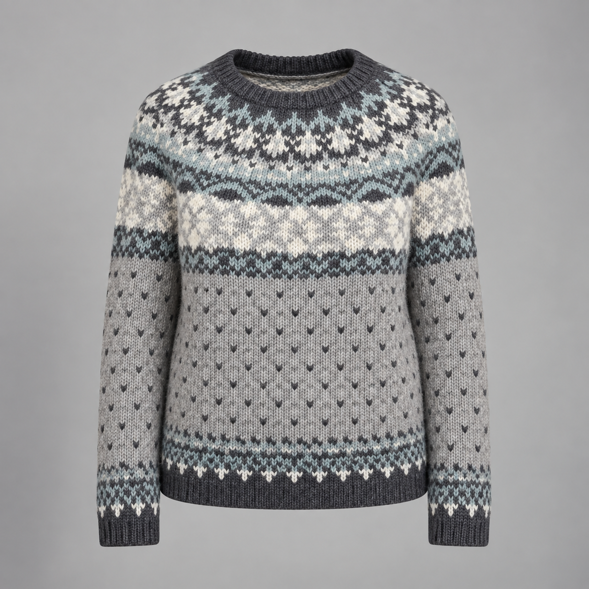 Erica Pullover im Retro-Look