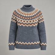 Carla Pullover im Retro-Look
