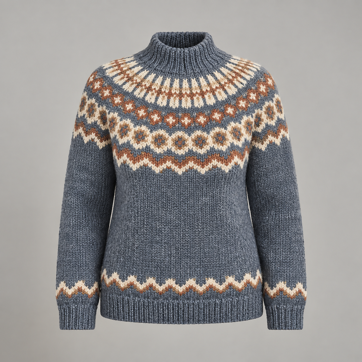 Carla Pullover im Retro-Look