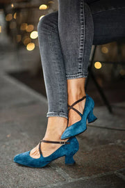 Jennie | ELEGANT STRAP MID-HEELS