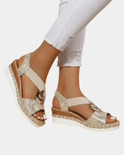 Oana Plateau-Sandalen
