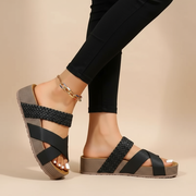 Ava | Bequeme orthopädische Sandale für Damen