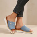 Talia | Komfortable Sandale mit Riemen-Design