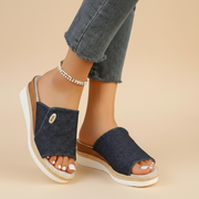 Talia | Komfortable Sandale mit Riemen-Design