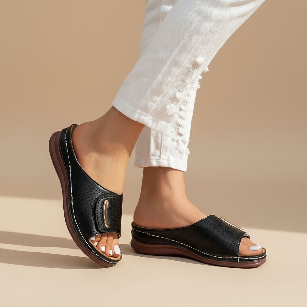 Joanna | Klassische Urban-Sandale für Damen