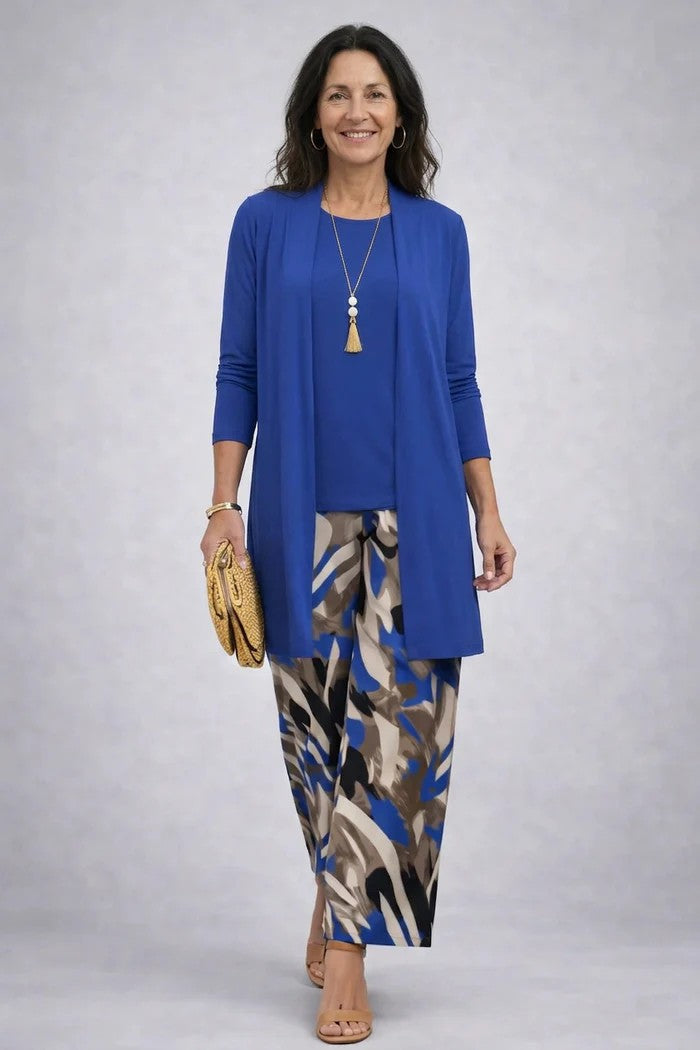 Margaret | Elegantes 3-teiliges Casual-Set