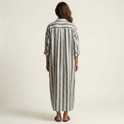 Carra | Gestreiftes Maxikleid