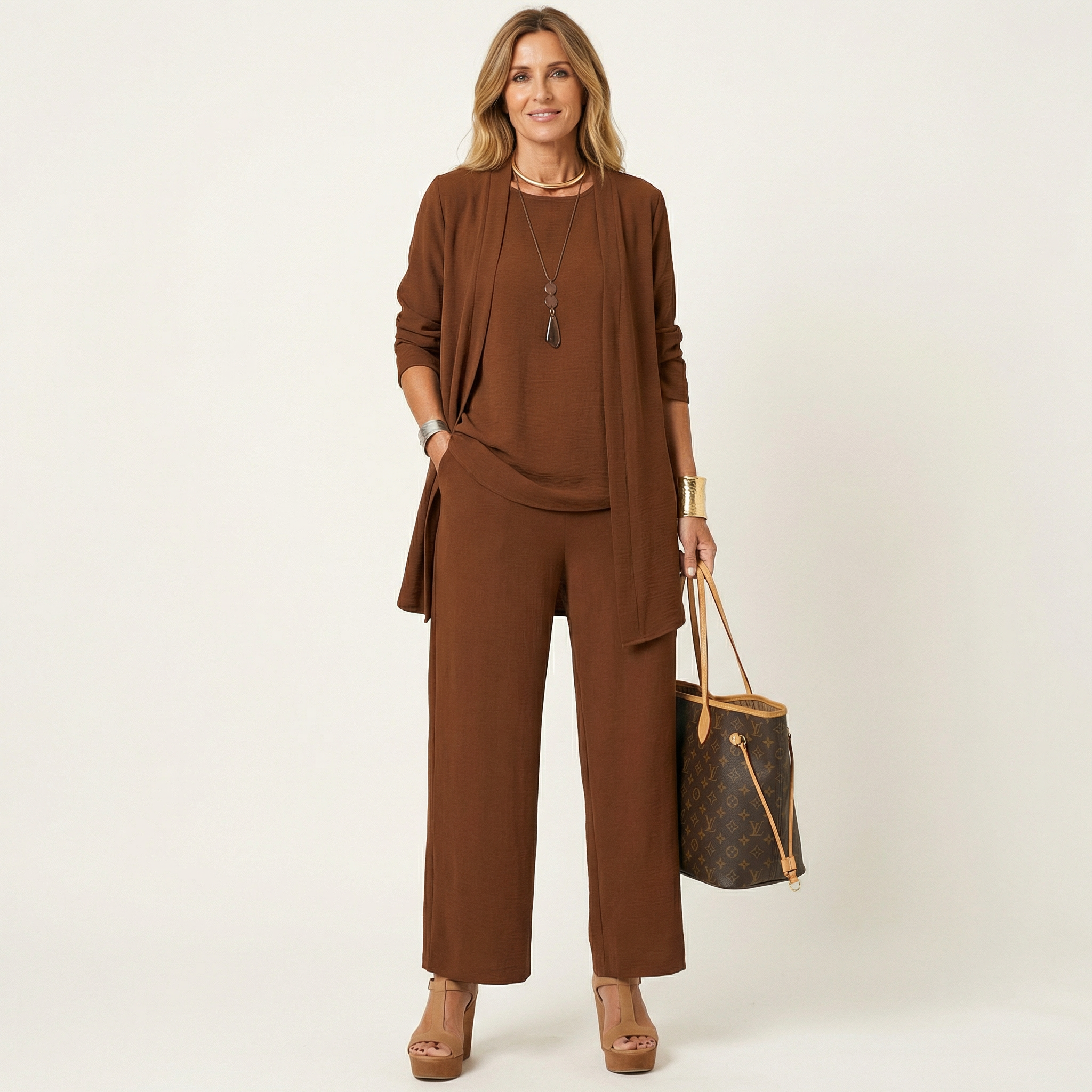 Vivienne | Minimalistisches 3-teilige Set