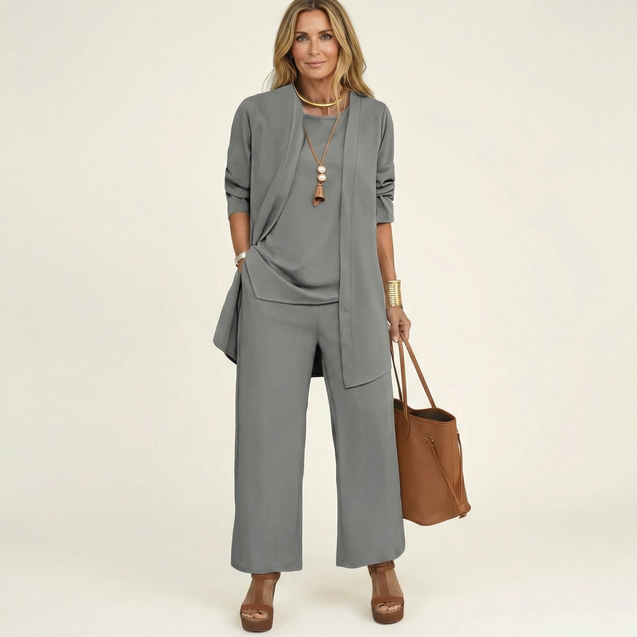 Vivienne | Minimalistisches 3-teilige Set