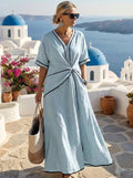 Santorini | Leichtes Sommerkleid
