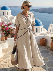 Santorini | Leichtes Sommerkleid