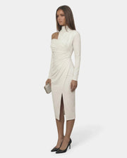 Fernande Kleid mit Drapierung