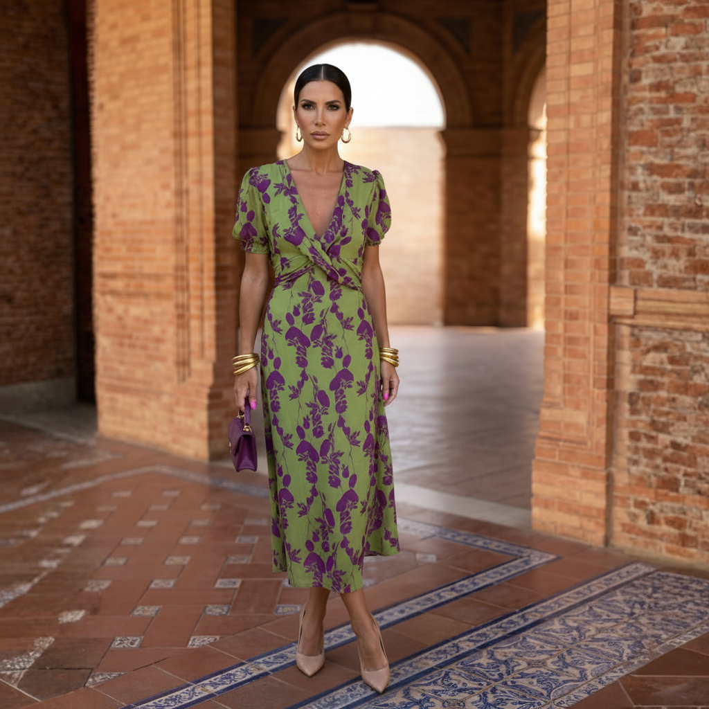 ANI | Elegantes Sommerkleid