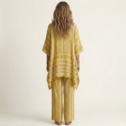 Kiara | Zweiteiliges gestreiftes Set