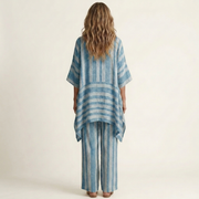 Kiara | Zweiteiliges gestreiftes Set