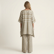 Kiara | Zweiteiliges gestreiftes Set