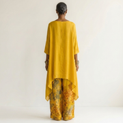 Cariola | Zweiteiliges Set mit Asymmetrischer Tunika
