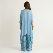 Cariola | Zweiteiliges Set mit Asymmetrischer Tunika